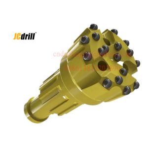 Tungsten Carbide DTH Drilling Tools , Forging DTH Drill Bits for Rock Borehole