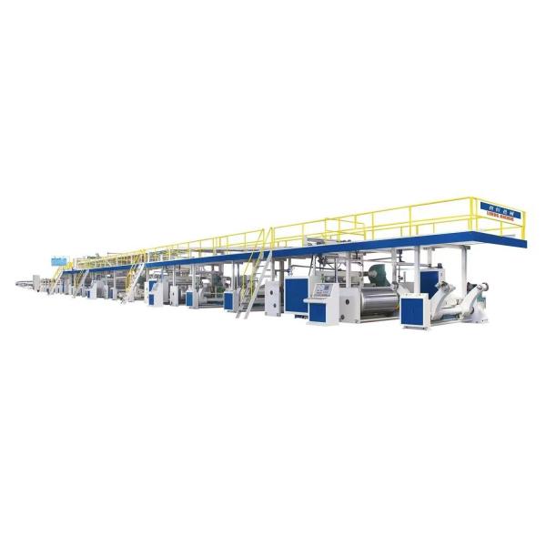 Automatic Grade Automatic 4500 KG Corrugated Carton Box Making Machine