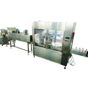 Automatic Piston Filling Capping Machine For Ketchup Butter Honey