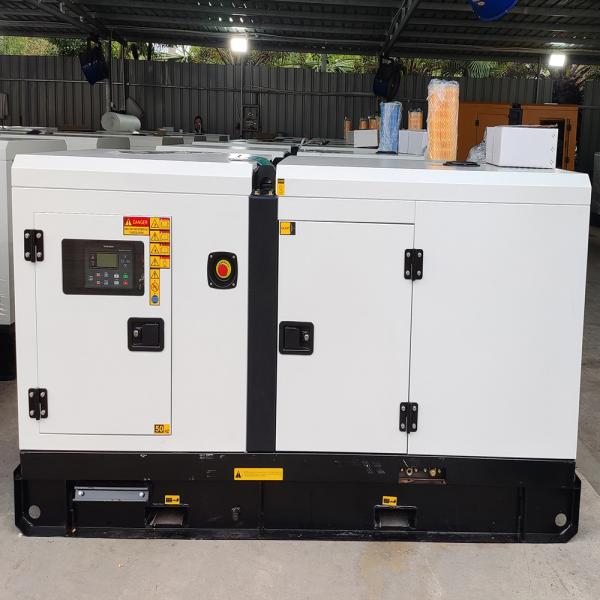 Silent 60kw 75kva WP4.1D80E201 Weichai Diesel Generator 60Hz