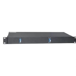 High Quality 1RU Rack Mount Simplex BIDI Transmission 2 channels CWDM Mux & Demux Type A for Efficient Optical Networking