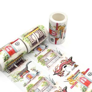 SVHC Width 12mm Impermeable Japanese Washi Paper Tape