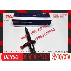 diesel fuel Injector Nozzle 095000-7790 095000-6720 For Toyota Hilux 1KD 2KD-FTV