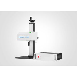 HRC 92 needle head 0.01 mm Precision CNC Dot Peen Marking Machine Leading Flat