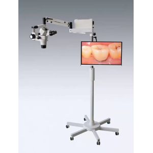 Variable Dental Operating Microscope With 55mm-80mm PD Adjustable Range