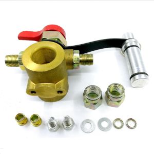 Fuel System CNG Filling Valve Manual Auto Gas Valve ISO9001