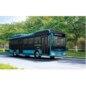 New Energy 10 Meter Electric Vehicle Bus 90 Passengers Electric Public Bus