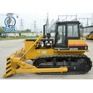 Fill Grade Shantui Bulldozer, Operating Weight 17.7t, Engine Shangchai
