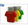 Uniform Plastic 16GB USB Thumb Drive Customized Color and Printing for sale