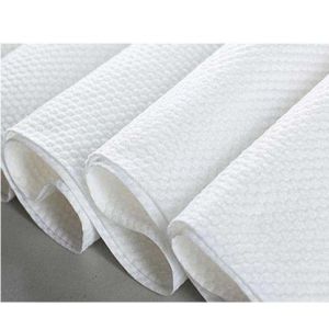 40gsm Hydrophilic Spunlace Nonwoven Fabrics 100% viscose Breathable For Wet