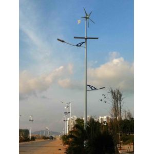 400W 12V Solar And Wind Hybrid System With Solar PV For Monitoring System