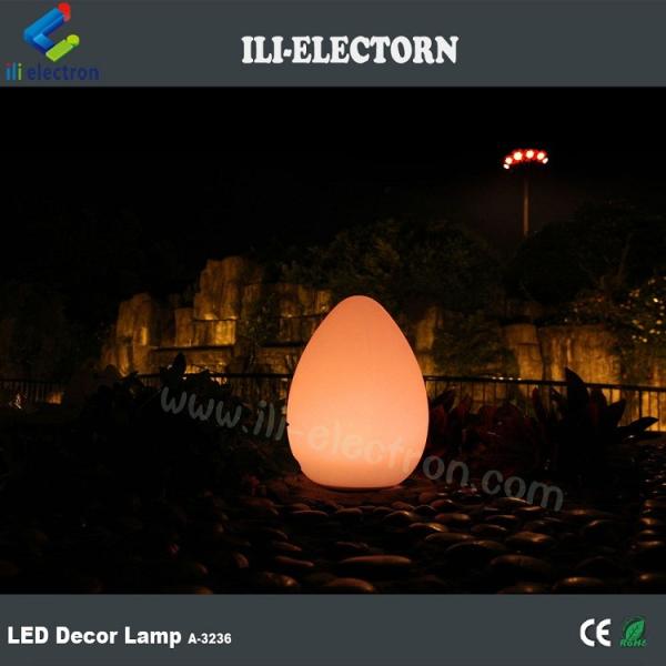 Restaurant Rechargeable LED Dinner Table led decorative table lamp