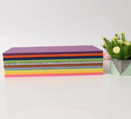 China Polyester Fiber Acoustic Panel office acoustic solutions sound insulating wall panels soundproof panels for home on sale