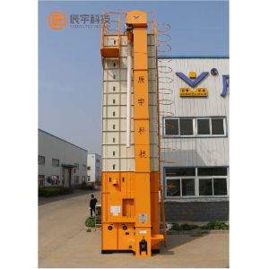 Industrial Grain Drying Machine 15ton/batch For Parboiled Rice 7.87kw