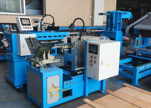 Quality Automatic CNC Horizontal Grinding Machine Is Designed For Internal Vertical Seams And Rounded Corner Grinding, Fine And Smooth for sale