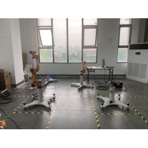Industrial robot 5Kg payload 6 axis handling robot Aubo i5 collaborative robot