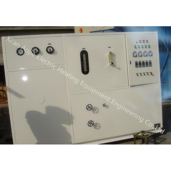 Stainless Steel Ammonia Cracker Unit , Industrial Electrical Ammonia Decompositi