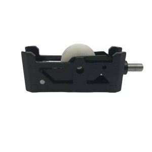 Sliding Zamak Nylon Window Roller Wheel Powder Coated With Needle Bearing