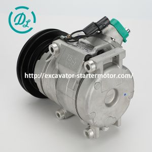 EexcavaStart SDLG Air Condition Compressor LG60F L65E OEM 4130000420 SE5H14