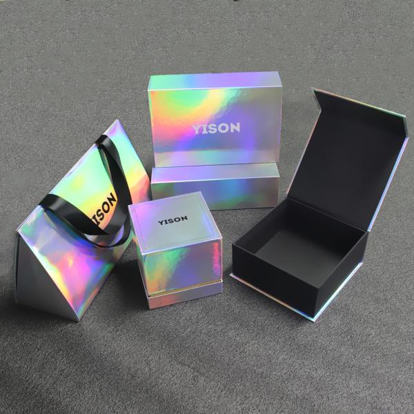 Biodegradable Cardboard Eco Friendly Gift Box Packaging For Skincare Set