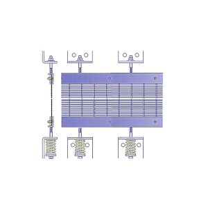 Wholesale Decoration Aechitectural Wire Mesh Facade Installation System Design Services from china suppliers