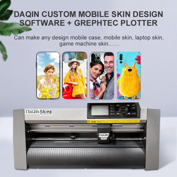 Daqin 10000 Mobile Skin Software Free Download Template For Phone Accessory