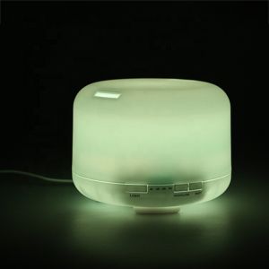 500ml Capacity Household Ultrasonic Aroma Diffuser for Aromatherapy Benefits