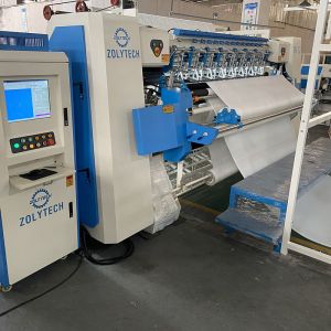 Wholesale High Speed Chain Stitch Computerized Quilting Machine For Mattress 25.4mm Needle Distance from china suppliers