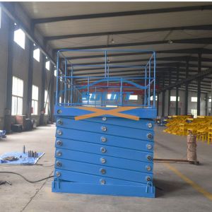 5T 6M Warehouse Cargo Lift With CE