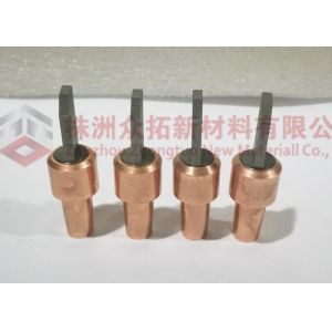 Molybdenum Faced Electrode Moly Products With High Electrical Conductivity Level