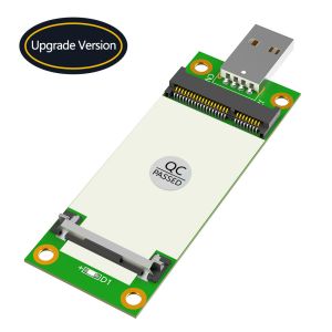 Wholesale Mini PCI-E To USB Adapter With SIM Card Slot For WWAN/LTE Module from china suppliers