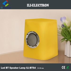 3D Stereo Plastic LED Light Speakers Wireless Remote Control