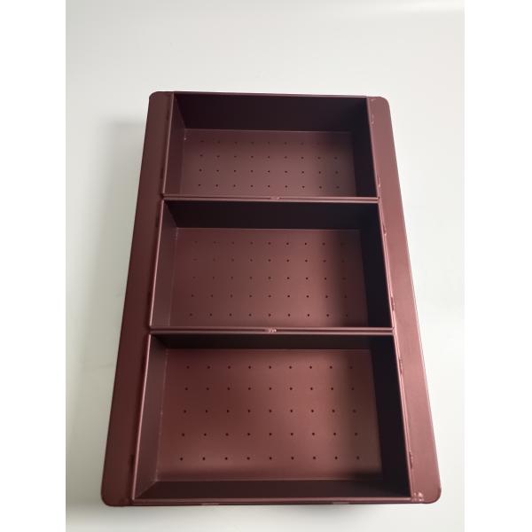 93mm Three Straps Non Stick Bread Mould French Baguette Baking Pan