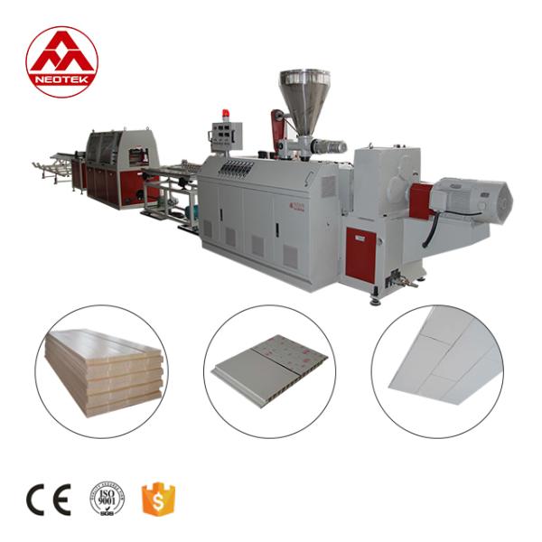 Automatic PVC Ceiling Panel Extrusion Line for Customizable Production