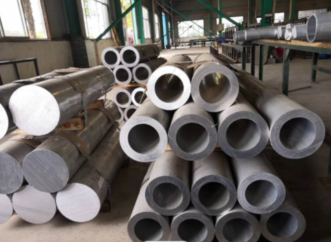 2017 Mill Finished Aluminum Round Pipe Silver Color