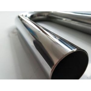 China EN10130 Welded Aluminized Steel Tube For Automobile Exhaust Pipe on sale