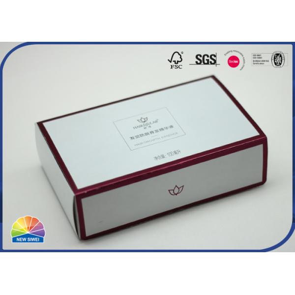 Quality Foldable Cardboard Crate With Customized Size Offset Printing And Glossy / Matte Lamination for sale