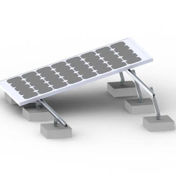 Stainless Steel Photovoltaic Solar Pv Mounting Brackets With Flexible Adjustments