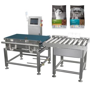 Boxed Products High-Precision Belt Conveyor Checkweigher Online Weight