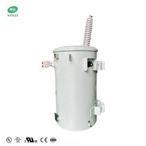ANSI Standard Single Phase Oil Immersed Distribution Transformers 167KVA 34500V