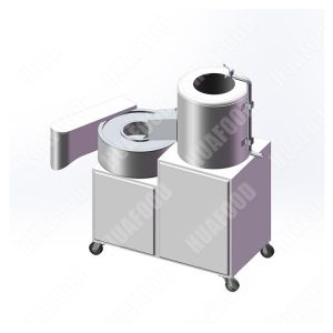 Multi-Function Automatic Peeling & Cutting Machine/Potato Chips Slicing Machine