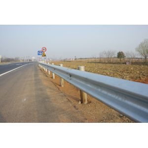 W Type Cold Rolled Steel Profiles Good Performance For Highway Guardrail