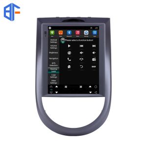 Navigation System 9.7 Inch 2 Din Car DVD Player For 2015 Kia Soul Support