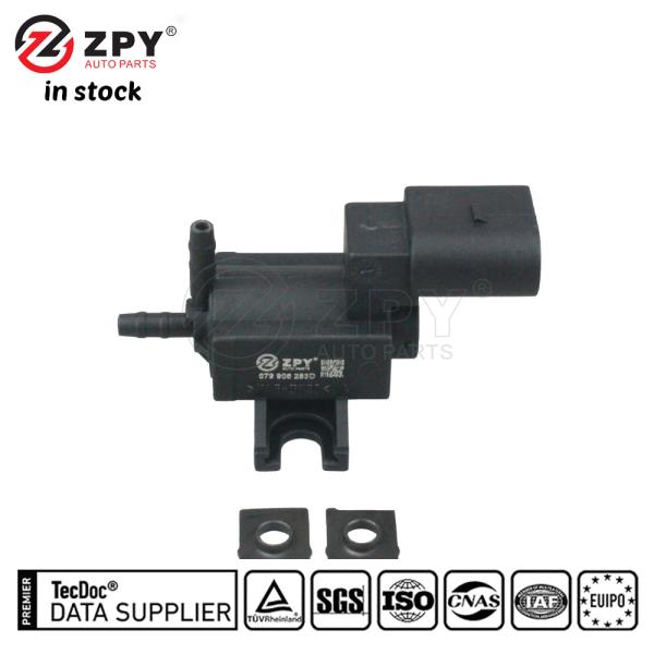 Quality ZPY Air Intake Solenoid Valve for Audi A4 A5 A6 A7 A8 Q7 R8 for sale