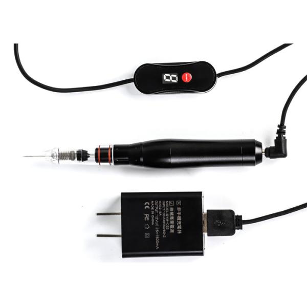 Black Knight Micropigmentation PMU Tattoo Machine Set For Eyebrows Shading