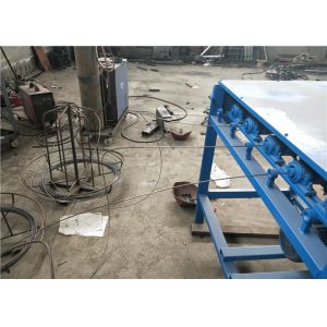 Sturdy Structure Chicken Mesh Making Machine , Stainless Steel Wire Mesh Machine