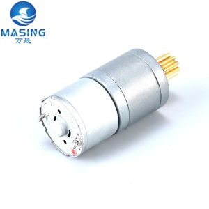 Brushed RF-310 Motor With 25mm Metal Gearbox Dc Gear Motor For Robot And