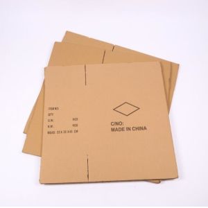 5 Layer Corrugated Paper Box Eco Friendly Recyclable For Logistics Packaging