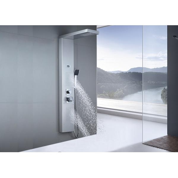 Quality Premium Quality ROVATE Bath Shower Panels Adjustable Handheld Rainfall Head for sale
