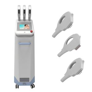 China Adcanced laser ipl machine with three handles on sale